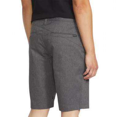 VOLCOM FRICKIN MODERN STRETCH SHORTS 21 CHARCOAL HEATHER