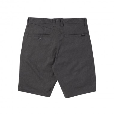 VOLCOM FRICKIN MODERN STRETCH SHORTS 21 CHARCOAL HEATHER
