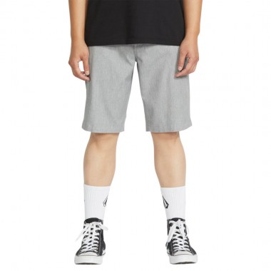 VOLCOM FRICKIN MODERN STRETCH SHORTS 21 GREY