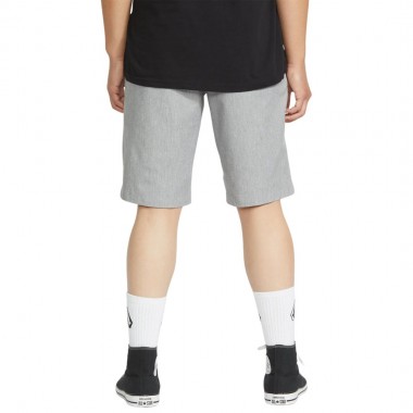 VOLCOM FRICKIN MODERN STRETCH SHORTS 21 GREY