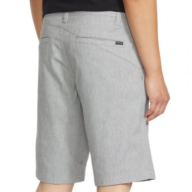 VOLCOM FRICKIN MODERN STRETCH SHORTS 21 GREY