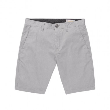 VOLCOM FRICKIN MODERN STRETCH SHORTS 21 GREY