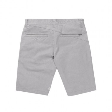 VOLCOM FRICKIN MODERN STRETCH SHORTS 21 GREY