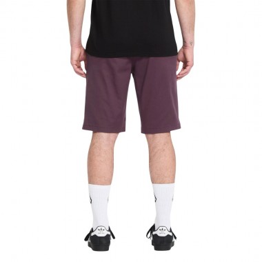 VOLCOM FRICKIN MODERN STRETCH SHORTS 21 PISTOL PUNCH