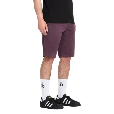 VOLCOM FRICKIN MODERN STRETCH SHORTS 21 PISTOL PUNCH