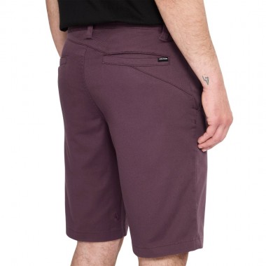 VOLCOM FRICKIN MODERN STRETCH SHORTS 21 PISTOL PUNCH