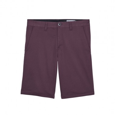 VOLCOM FRICKIN MODERN STRETCH SHORTS 21 PISTOL PUNCH