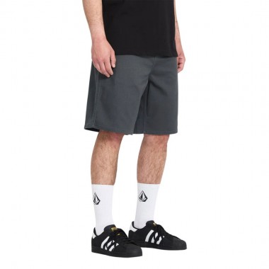 VOLCOM BILLOW SHORTS 22 CASTLEROCK