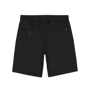 VOLCOM FRICKIN II ELASTICATED WAIST SHORTS 19 BLACK