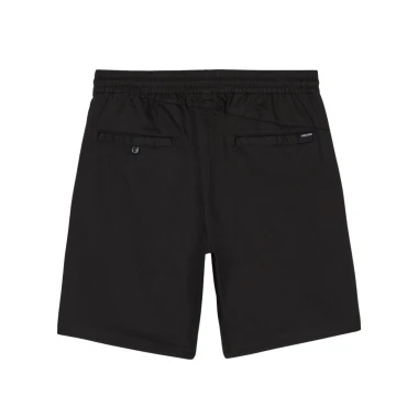VOLCOM FRICKIN II ELASTICATED WAIST SHORTS 19 BLACK