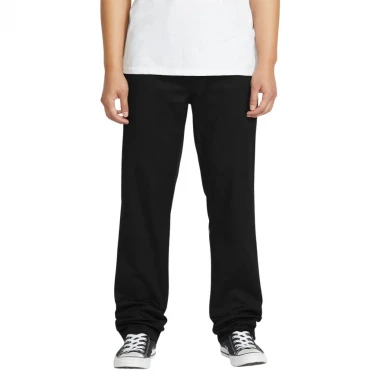 VOLCOM FRICKIN MODERN STRETCH PANTS BLACK