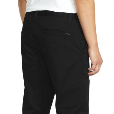 VOLCOM FRICKIN MODERN STRETCH PANTS BLACK
