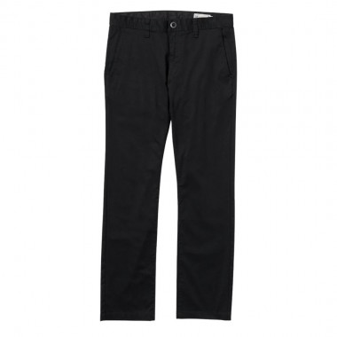 VOLCOM FRICKIN MODERN STRETCH PANTS BLACK