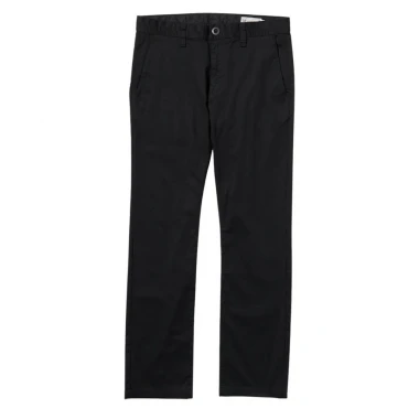 VOLCOM FRICKIN MODERN STRETCH PANTS BLACK