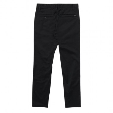 VOLCOM FRICKIN MODERN STRETCH PANTS BLACK