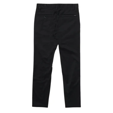 VOLCOM FRICKIN MODERN STRETCH PANTS BLACK