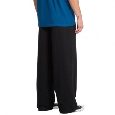VOLCOM BAGGOS PLEAT PANTS BLACK