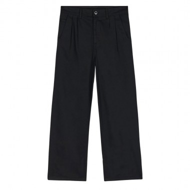 VOLCOM BAGGOS PLEAT PANTS BLACK