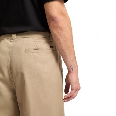 VOLCOM BAGGOS PLEAT PANTS KHAKI