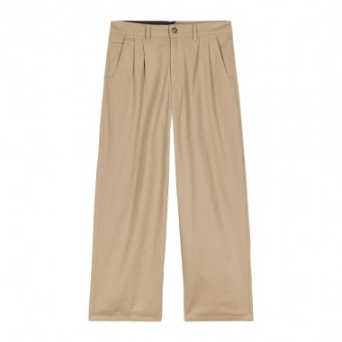 VOLCOM BAGGOS PLEAT PANTS KHAKI