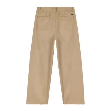 VOLCOM BAGGOS PLEAT PANTS KHAKI
