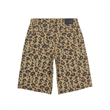 VOLCOM CHILLOW DENIM SHORTS 24 CHEETAH