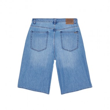 VOLCOM CHILLOW DENIM SHORTS 24 DIRTY COWBOY BLUES