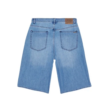VOLCOM CHILLOW DENIM SHORTS 24 DIRTY COWBOY BLUES
