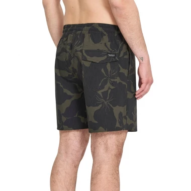 VOLCOM PSYCHE COTTON TRUNK BOARDSHORTS 17 IVY