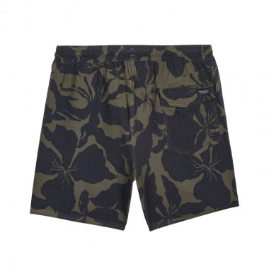 VOLCOM PSYCHE COTTON TRUNK BOARDSHORTS 17 IVY
