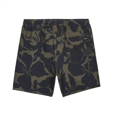 VOLCOM PSYCHE COTTON TRUNK BOARDSHORTS 17 IVY