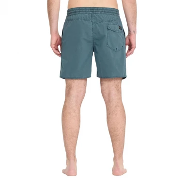 VOLCOM CENTER TRUNK BOARDSHORTS 17 TRADEWINDS