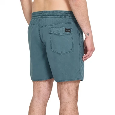 VOLCOM CENTER TRUNK BOARDSHORTS 17 TRADEWINDS