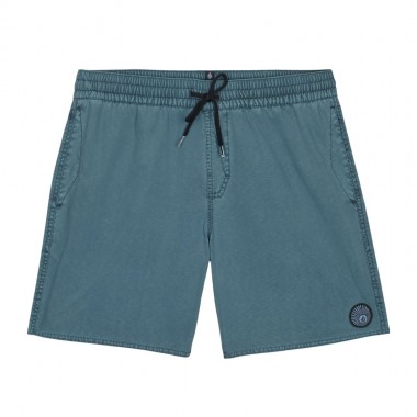 VOLCOM CENTER TRUNK BOARDSHORTS 17 TRADEWINDS