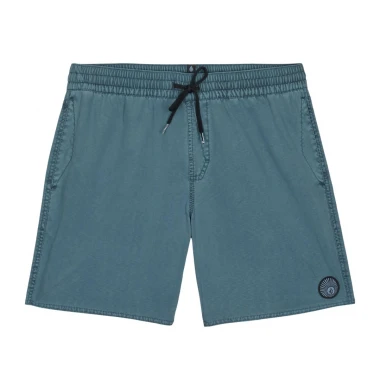 VOLCOM CENTER TRUNK BOARDSHORTS 17 TRADEWINDS