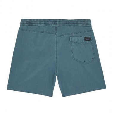 VOLCOM CENTER TRUNK BOARDSHORTS 17 TRADEWINDS