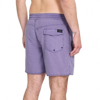 VOLCOM CENTER TRUNK BOARDSHORTS 17 VIOLET