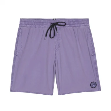 VOLCOM CENTER TRUNK BOARDSHORTS 17 VIOLET