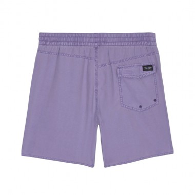 VOLCOM CENTER TRUNK BOARDSHORTS 17 VIOLET