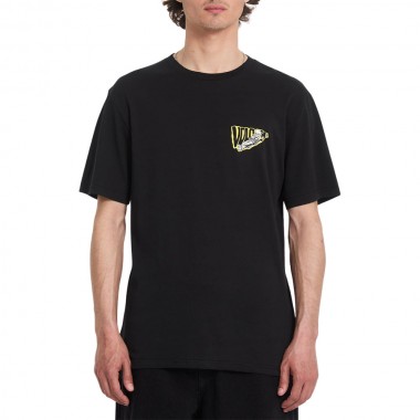 VOLCOM ALIX COFFIN T-SHIRT BLACK