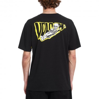 VOLCOM ALIX COFFIN T-SHIRT BLACK