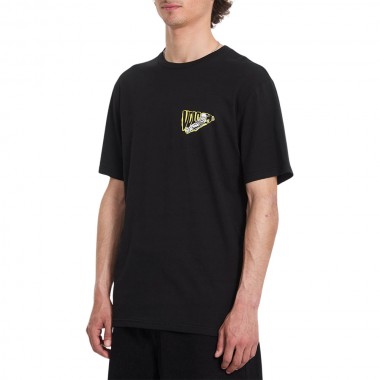VOLCOM ALIX COFFIN T-SHIRT BLACK
