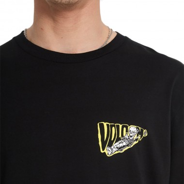 VOLCOM ALIX COFFIN T-SHIRT BLACK