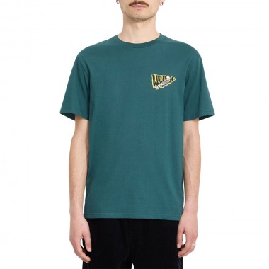 VOLCOM ALIX COFFIN T-SHIRT RIFLE GREEN