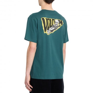 VOLCOM ALIX COFFIN T-SHIRT RIFLE GREEN
