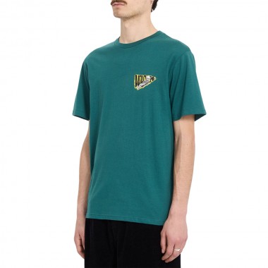 VOLCOM ALIX COFFIN T-SHIRT RIFLE GREEN