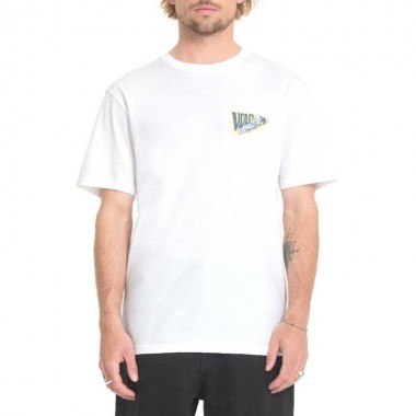 VOLCOM ALIX COFFIN T-SHIRT WHITE