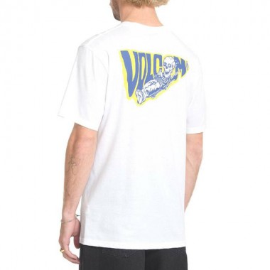 VOLCOM ALIX COFFIN T-SHIRT WHITE