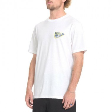 VOLCOM ALIX COFFIN T-SHIRT WHITE