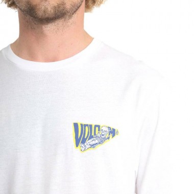 VOLCOM ALIX COFFIN T-SHIRT WHITE